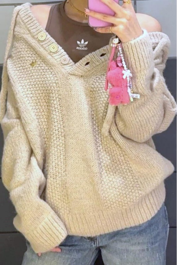 Adidas Originals 針織連帽衫 (2色)