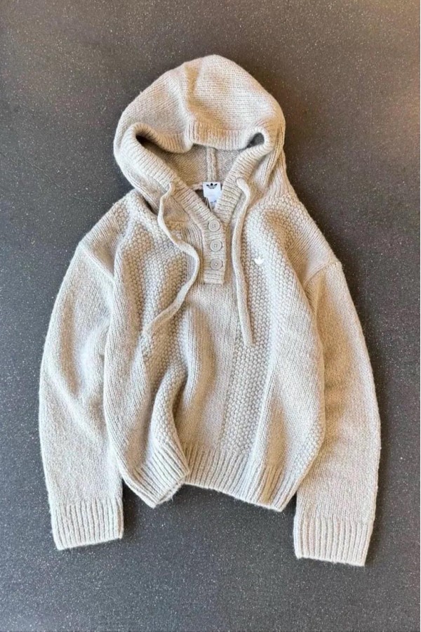 Adidas Originals 針織連帽衫 (2色)