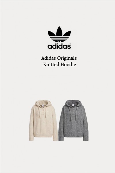 Adidas Originals 針織連帽衫 (2色)