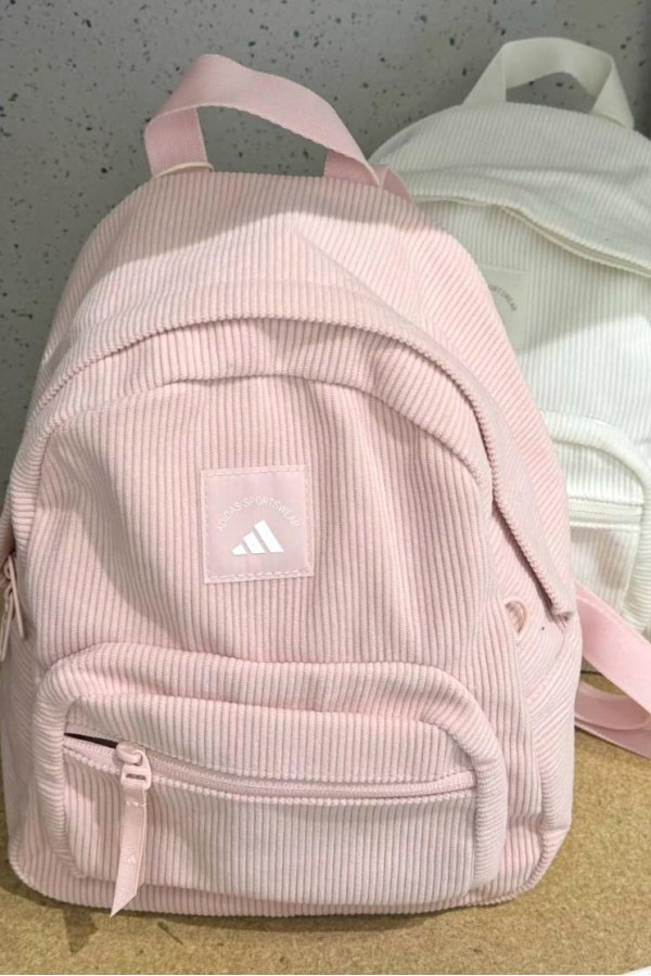 Adidas Cord Bp 燈心絨後背包(3色)