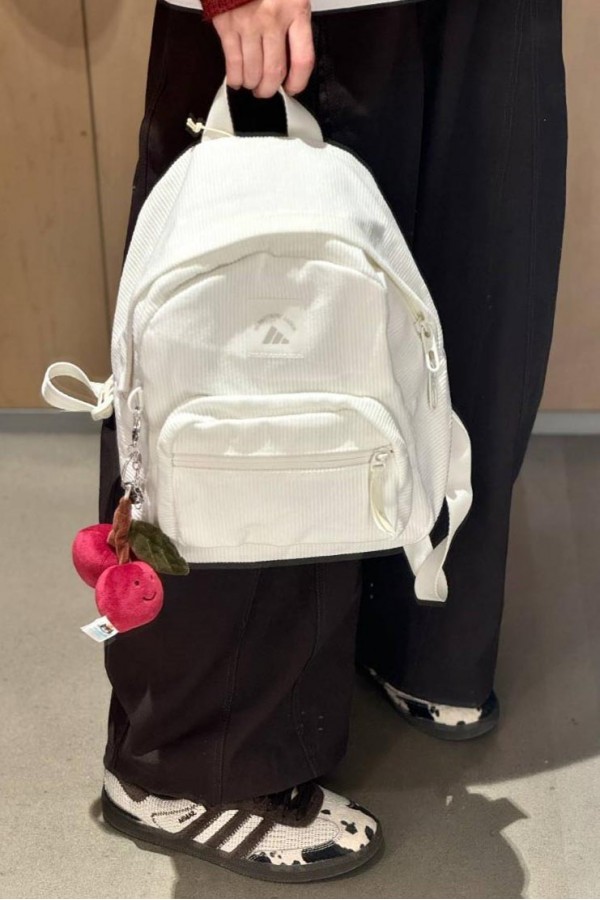 Adidas Cord Bp 燈心絨後背包(3色)