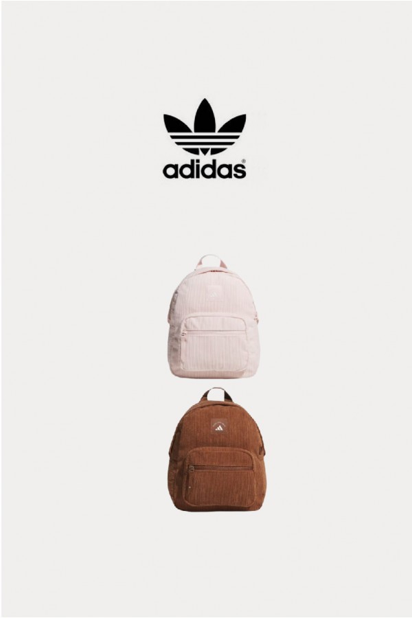 Adidas Cord Bp 燈心絨後背包(3色)