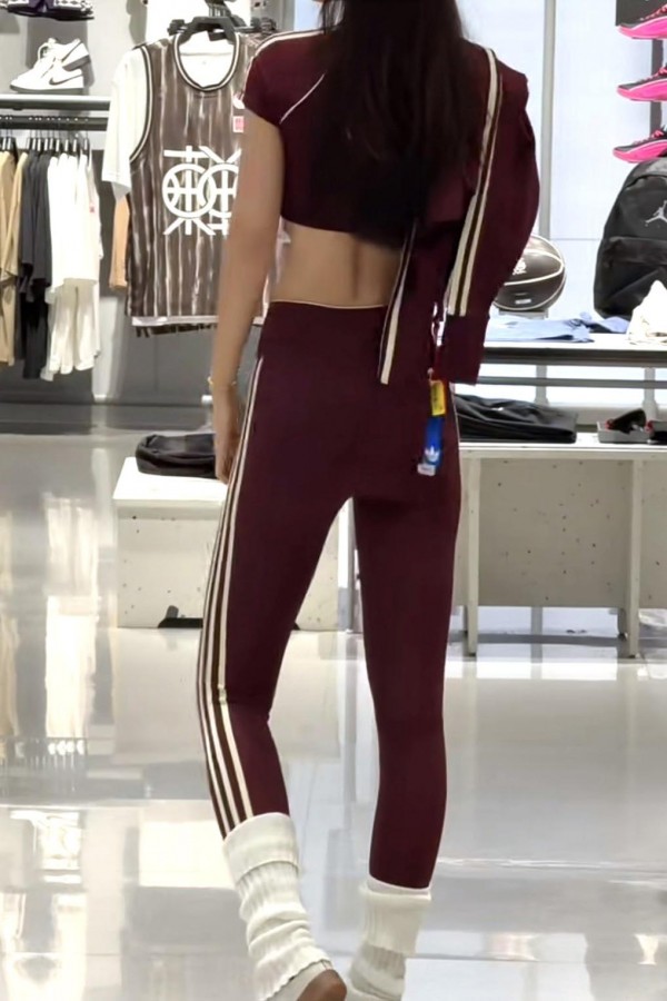 Adidas Originals Sport 運動 瑜珈褲 (2色)