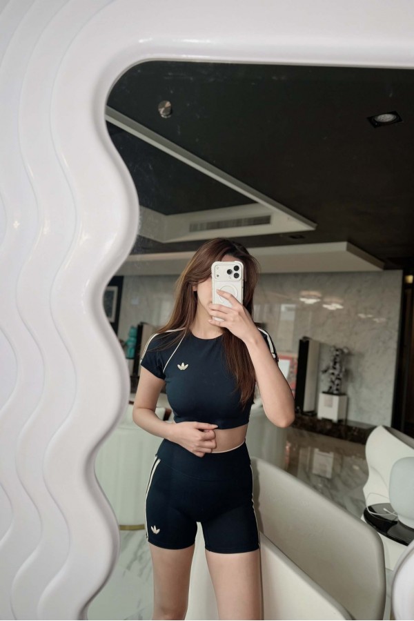 Adidas Originals Sport 運動 瑜珈短褲 (2色)