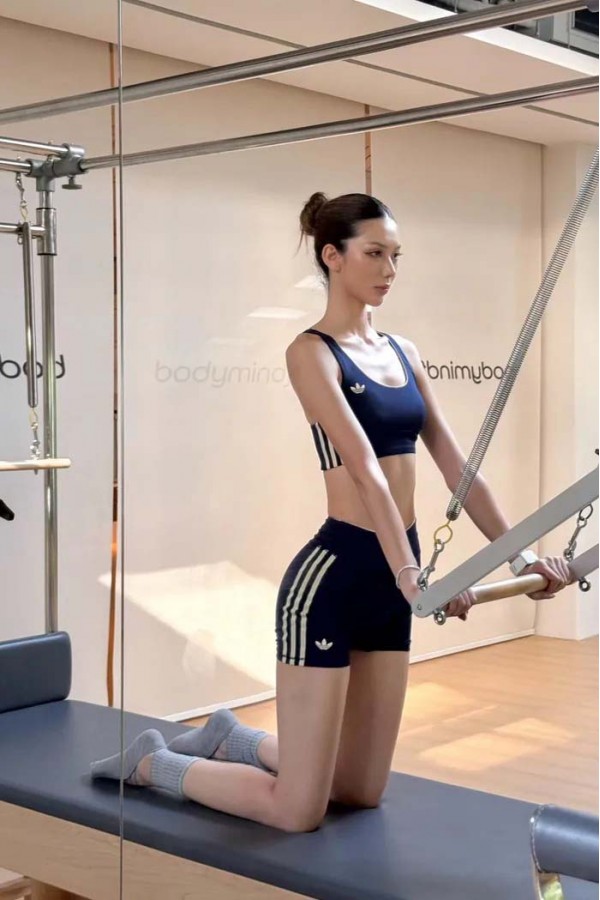 Adidas Originals Sport 運動 瑜珈短褲 (2色)