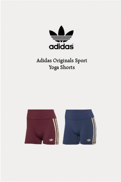 Adidas Originals Sport 運動 瑜珈短褲 (2色)