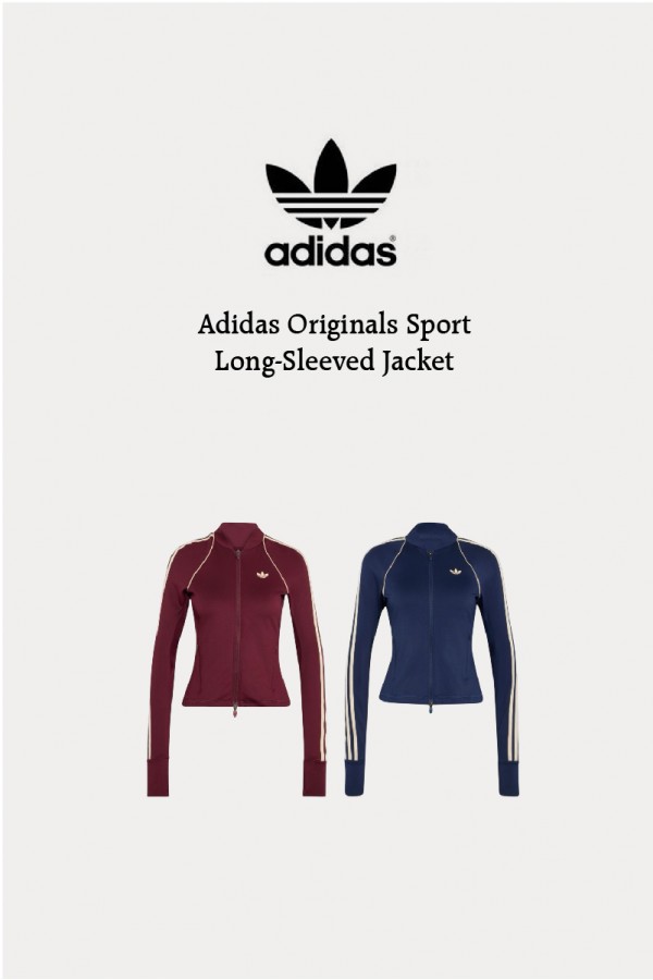 Adidas Originals Sport 運動 長袖外套 (2色)