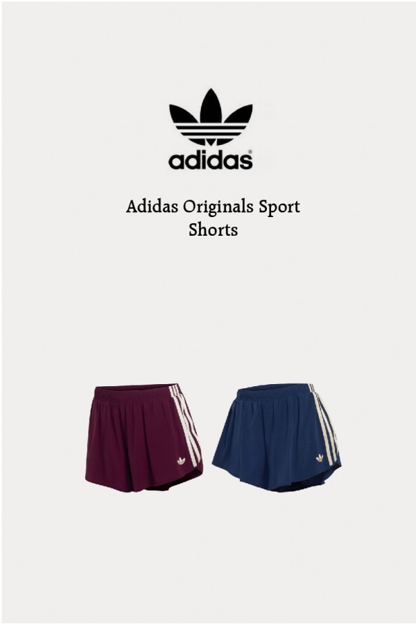 Adidas Originals Sport 運動 短褲 (2色)