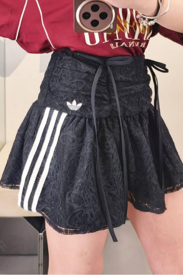 Adidas Originals Laceskirt 蕾絲 裙褲(2色)