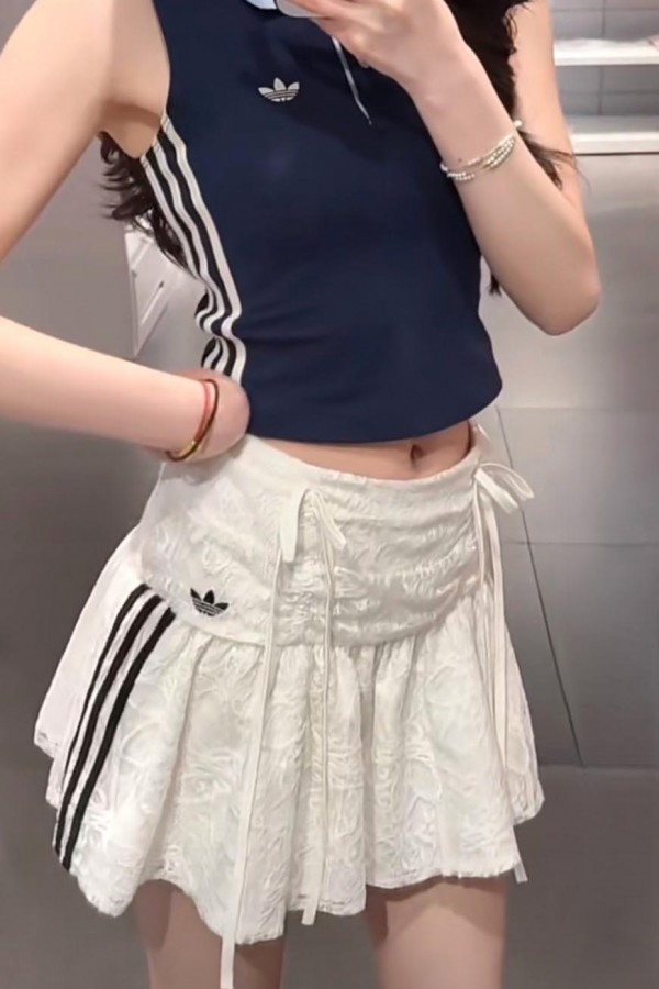 Adidas Originals Laceskirt 蕾絲 裙褲(2色)