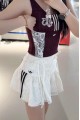 Adidas Originals Laceskirt 蕾絲 裙褲(2色)