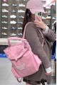 Adidas Originals 珍珠 後背包 粉