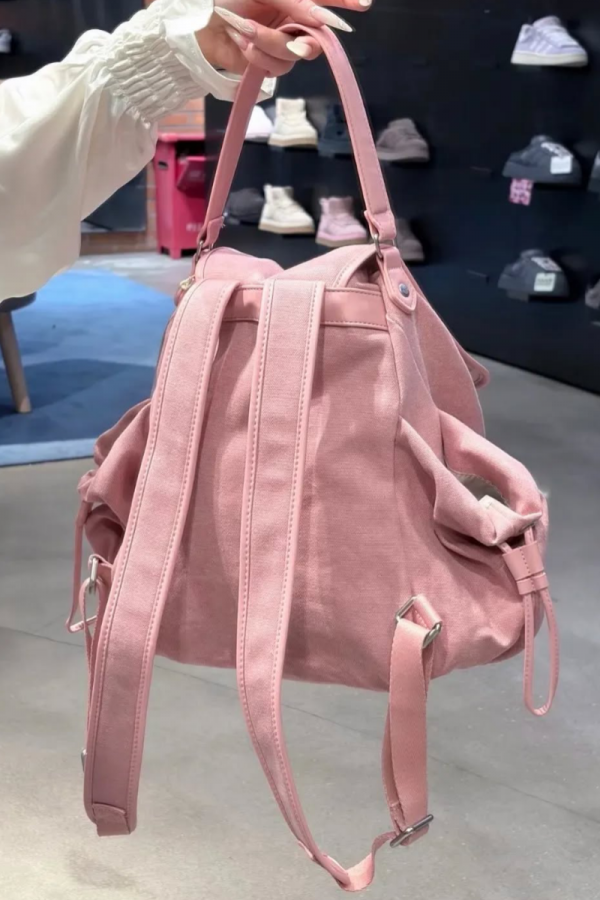 Adidas Originals 珍珠 後背包 粉