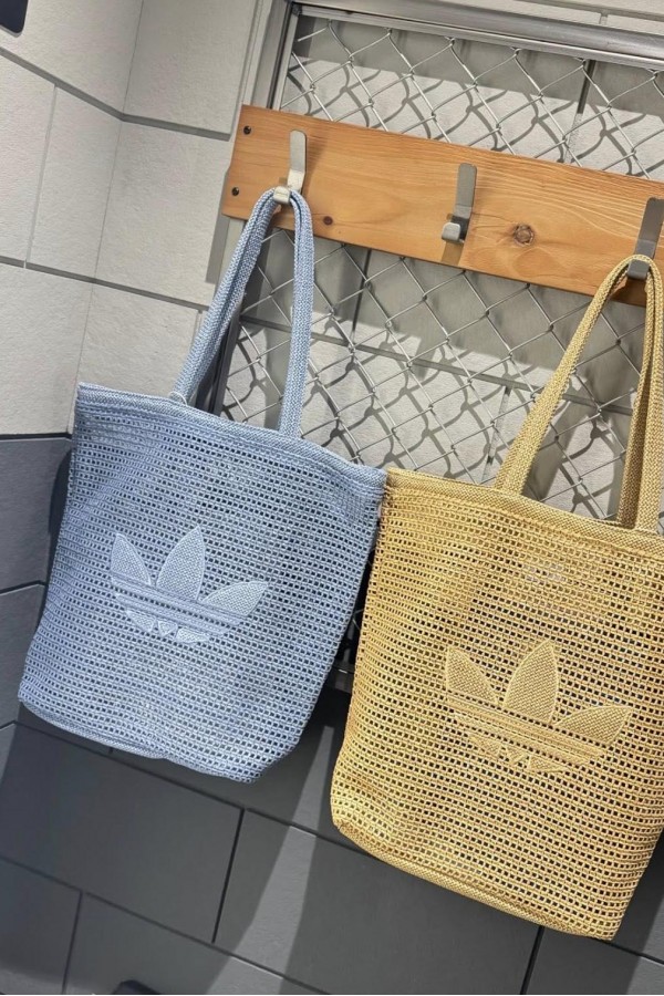 Adidas Originals 針織編織包 藍