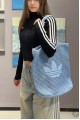 Adidas Originals 針織編織包 藍