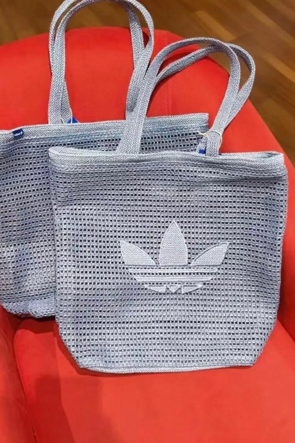 Adidas Originals 針織編織包 藍