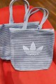 Adidas Originals 針織編織包 藍