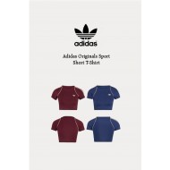 Adidas Originals Sport 運動 短T(可拆式胸墊)-2色