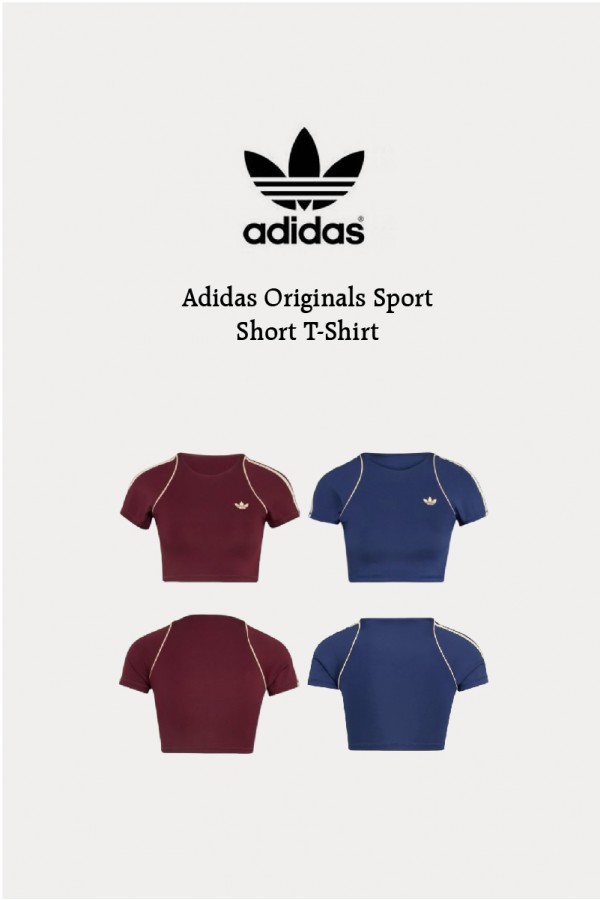 Adidas Originals Sport 運動 短T(可拆式胸墊)-2色