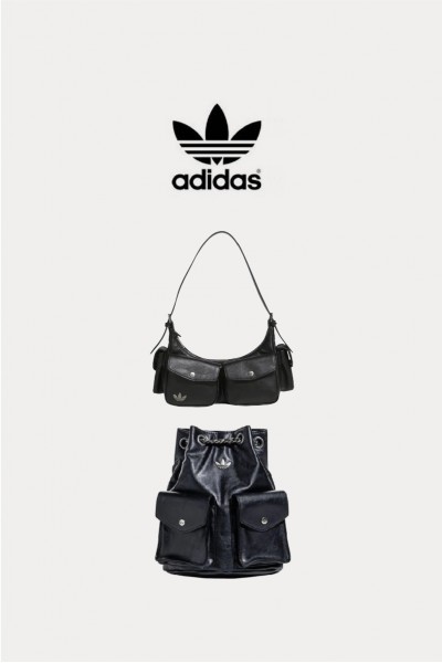 Adidas Classick 小香風 後背包 / 機車包