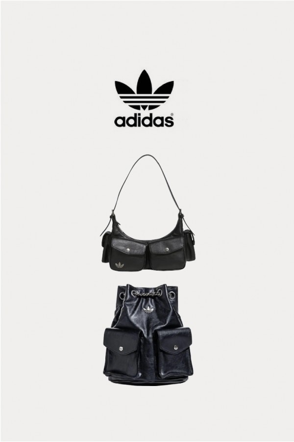 Adidas Classick 小香風 後背包 / 機車包