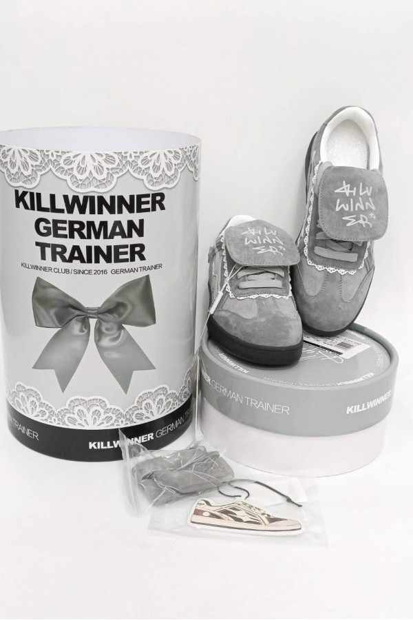 Killwinner 翻蓋 蕾絲 灰 Killwinner 翻蓋 蕾絲 灰