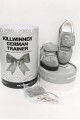 Killwinner 翻蓋 蕾絲 灰 Killwinner 翻蓋 蕾絲 灰