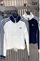 Adidas Originals 荷葉邊 提花紋 針織外套 (2色)
