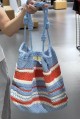 [國外限定] Adidas Originals 度假 編織包 藍橘白