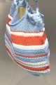 [國外限定] Adidas Originals 度假 編織包 藍橘白