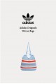 [國外限定] Adidas Originals 度假 編織包 藍橘白