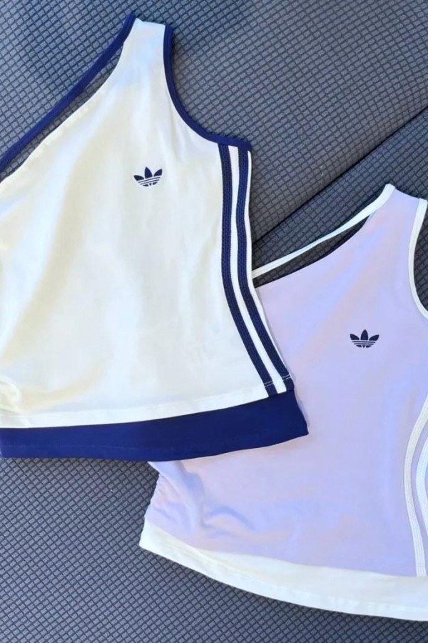 Adidas Tank CC 斜肩 背心 (2色)