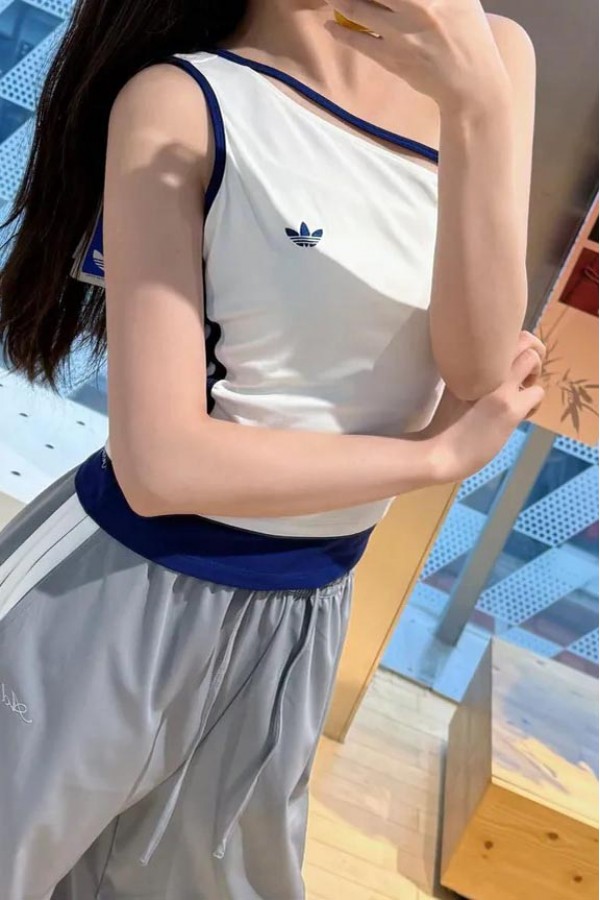 Adidas Tank CC 斜肩 背心 (2色)