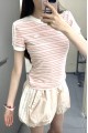 Adidas Striped Tee 條紋 短T (2色)