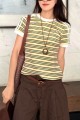 Adidas Striped Tee 條紋 短T (2色)