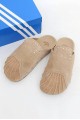 Adidas Adimule Superstar 鉚釘 穆勒拖鞋 棕色  