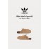 Adidas Adimule Superstar 鉚釘 穆勒拖鞋 棕色  