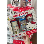 Hello Kitty 水壺三件套500ML(2款)