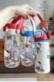 Hello Kitty 水壺三件套500ML(2款)