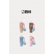 Hello Kitty×黑皮 不銹鋼保冷杯(4款)