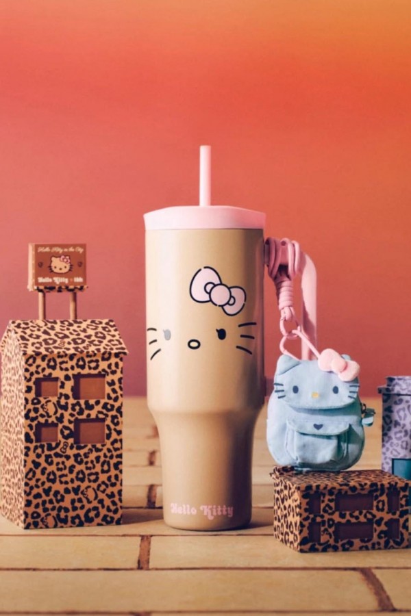 Hello Kitty×黑皮 不銹鋼保冷杯(4款)