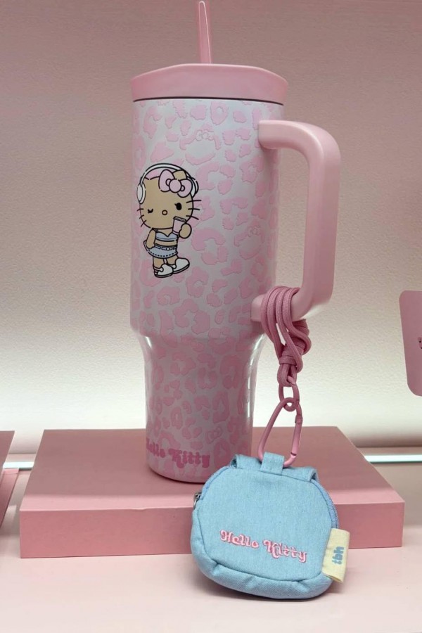 Hello Kitty×黑皮 不銹鋼保冷杯(4款)