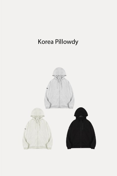 [部份現貨最低折扣]韓國Keek Pillowdy 空氣頸枕連帽外套 (3色)