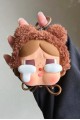 [快速出貨] Pop Mart Crybaby 泡泡瑪特 哭哭熊 耳機包