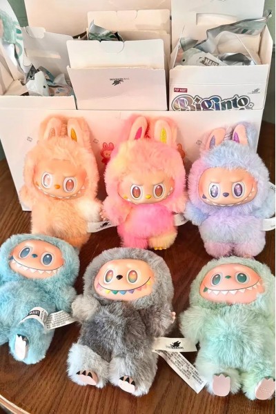 The Monsters Labubu 3.0 前方高能系列