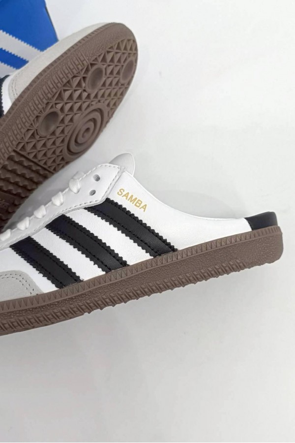 Adidas Samba OG 穆勒鞋 白黑