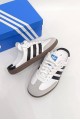 Adidas Samba OG 穆勒鞋 白黑