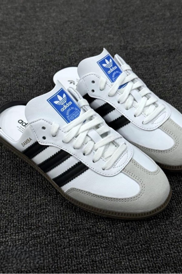Adidas Samba OG 穆勒鞋 白黑