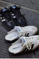 Adidas Samba OG 穆勒鞋 白黑