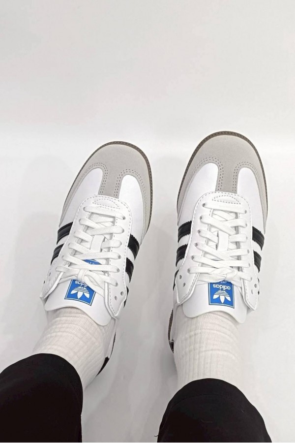 Adidas Samba OG 穆勒鞋 白黑